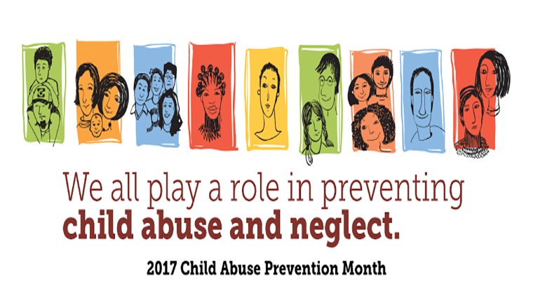 2017 April is Child Abuse Prevention Month.