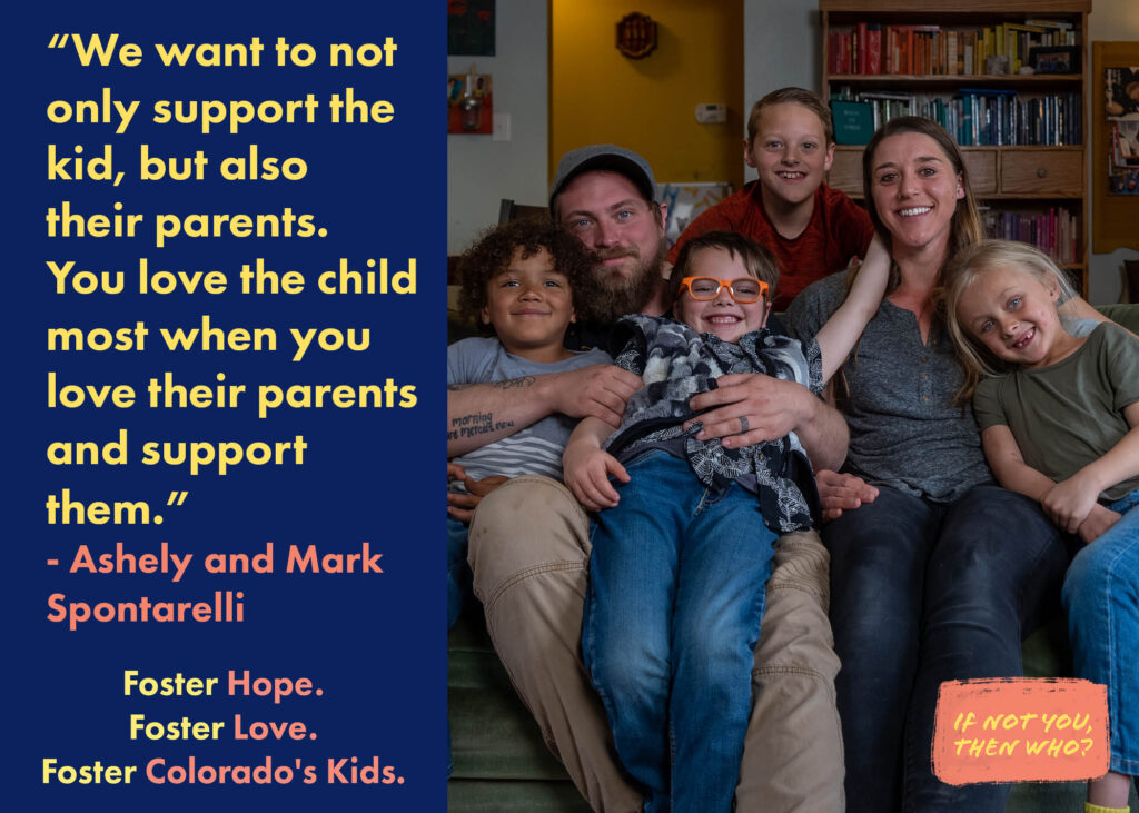 We want to not only support the kid, but also their parents - social media meme