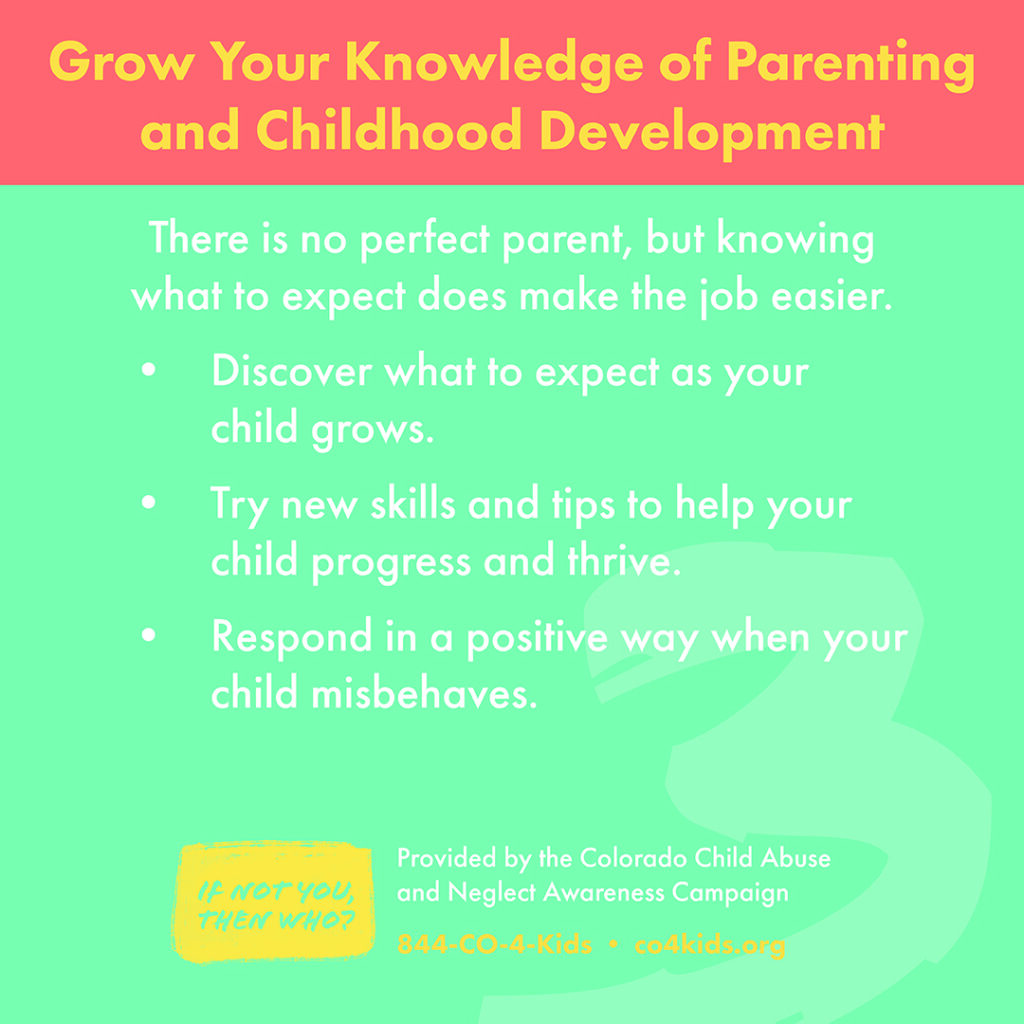 Grow your knowledge of parenting and child development