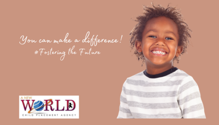 You can make a difference! A New World child placement agency