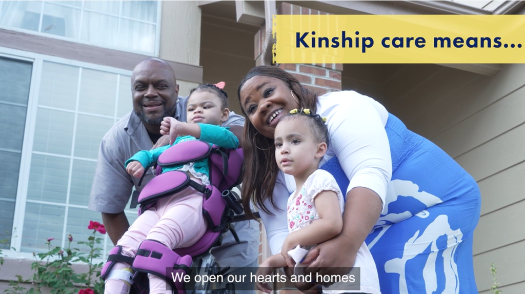 Kinship care means we open our hearts and homes to those closest to us.